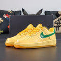 Nike Air Force 1 Low - Yellow Ochre/Gorge Green