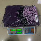 Sp5Der Web Hoodie Purple
