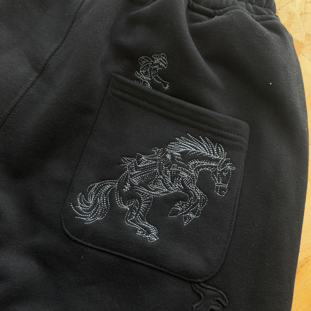 Derschutze Western Jogger - Black