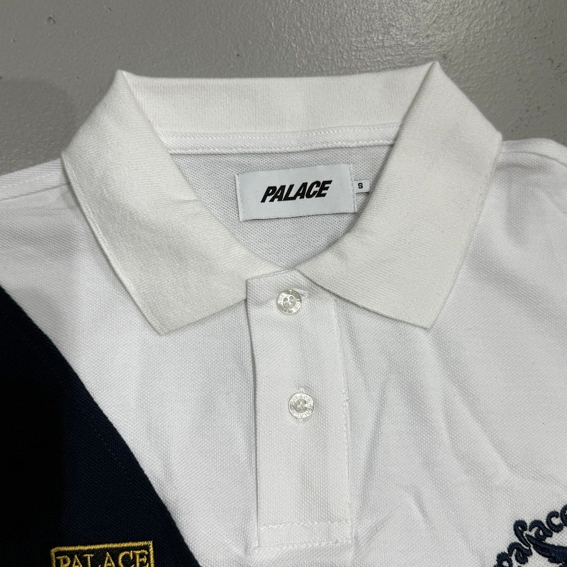 Palace Skateboards Geezer Polo - Navy