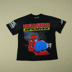 Hellstar Knock-Out T-Shirt Black
