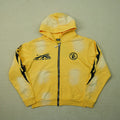 Hellstar Sports Zip-Up Sweatshirtyellow
