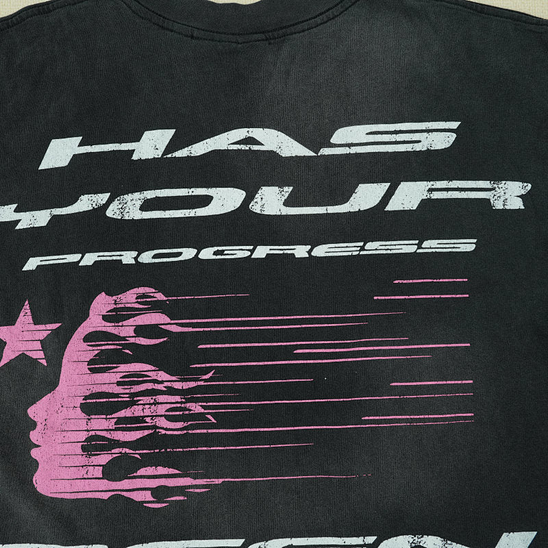 Hellstar Qr Christ Tee Black
