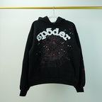 Sp5der Hoodie Black