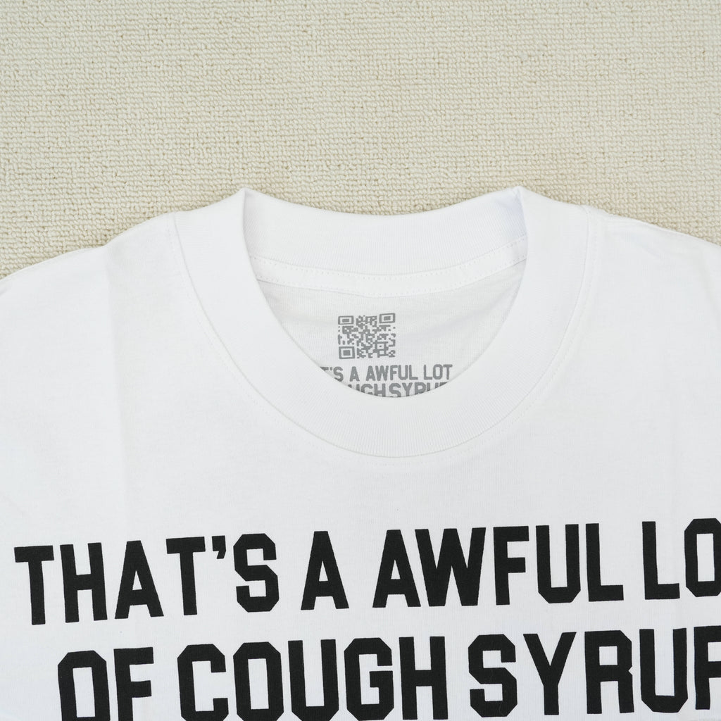 White Light Pink ALOCS Shirt