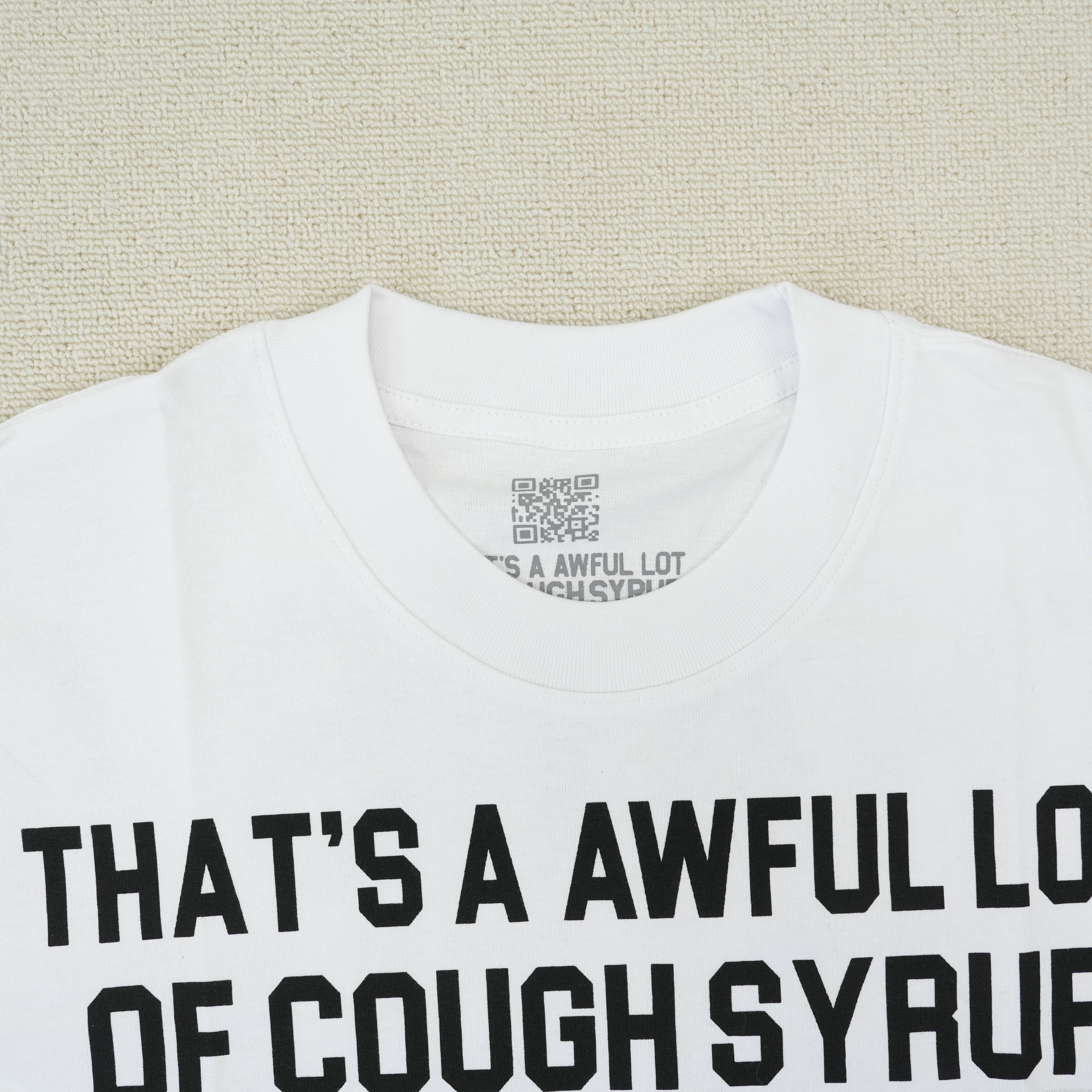 White Light Pink ALOCS Shirt