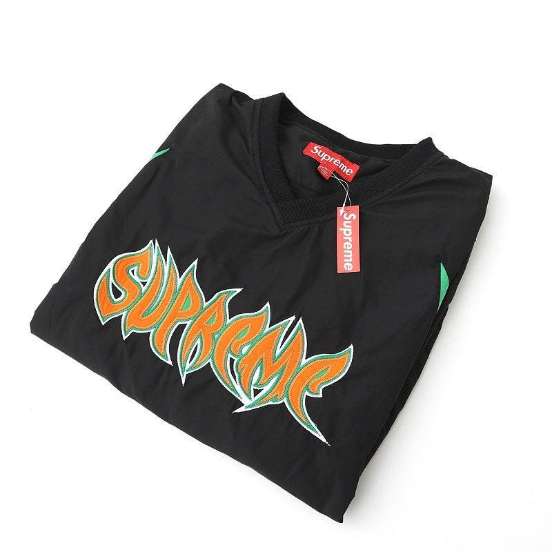 Supreme Number 8 Long-Sleeve Football Jersey