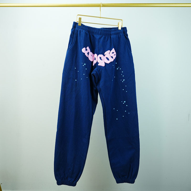 Sp5Der 0G Web Sweatpants Navy