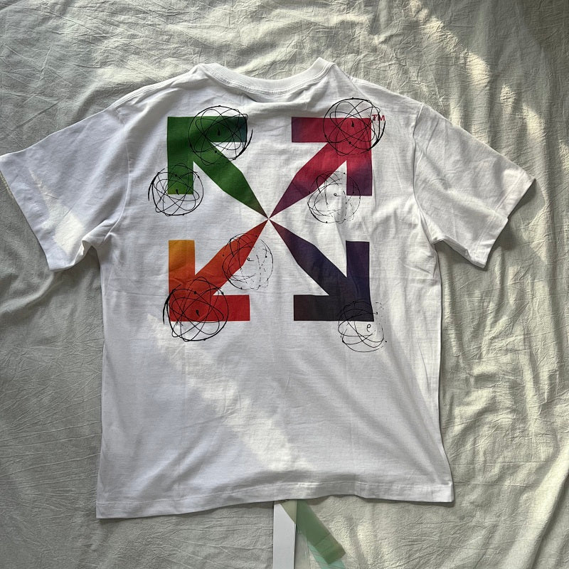 Premium Shirt - White/Multicolor