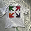 Premium Shirt - White/Multicolor