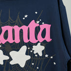 Sp5Der Atlanta Hoodie Navy
