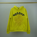 Spider F&F Sp5Der Hoodie Yellow