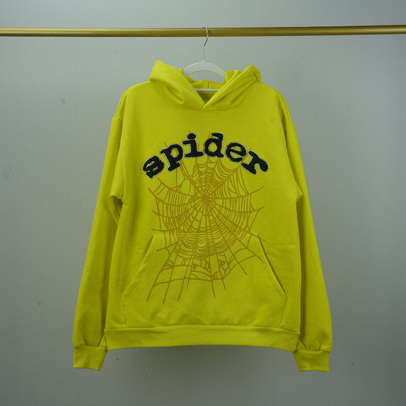 Spider F&F Sp5Der Hoodie Yellow