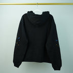 Sp5der P*NK Hoodie Black
