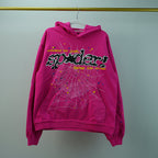 Sp5der P*NK V2 Hoodie Pink