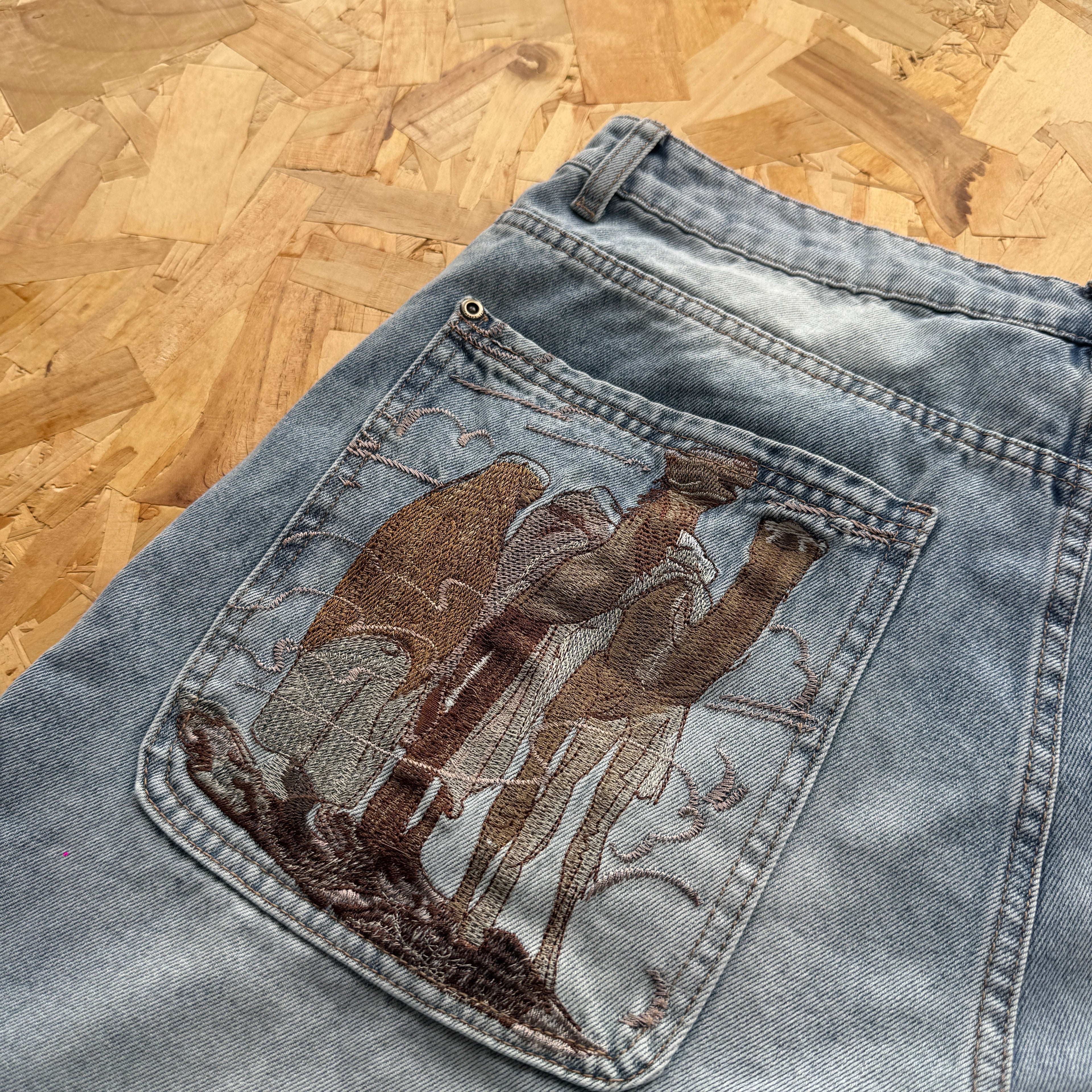 Derschutze Yasmin V3 Denim - Light Wash