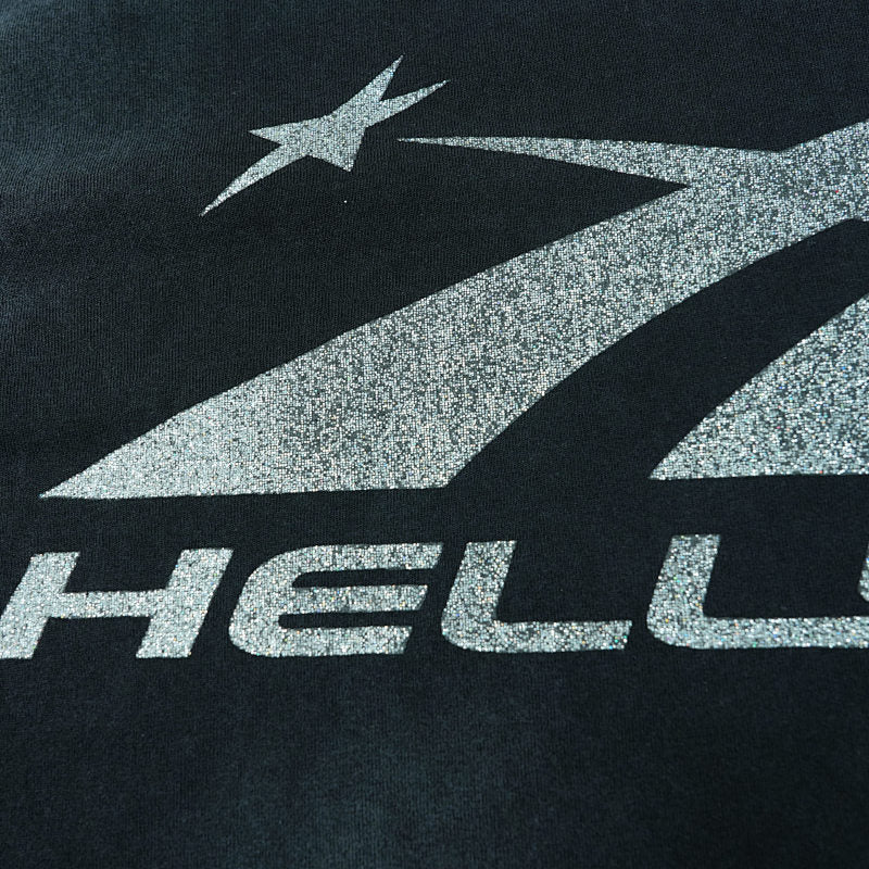 Hellstar Sport Logo T-Shirt Black