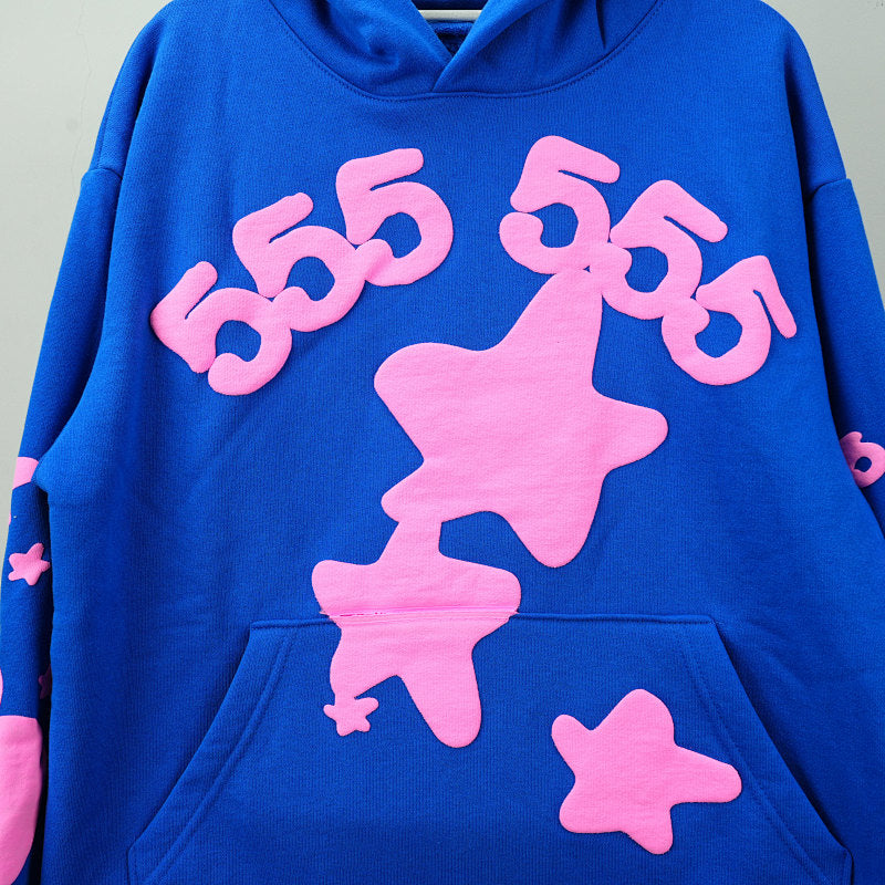 Sp5Der Beluga Hoodie Blue