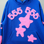 Sp5Der Beluga Hoodie Blue