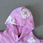 Denim Tears The Cotton Wreath Powder Hoodie