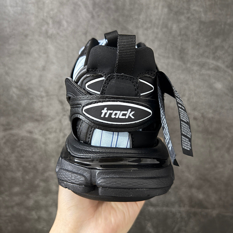 Balenciaga Track Sneaker - Black/Blue