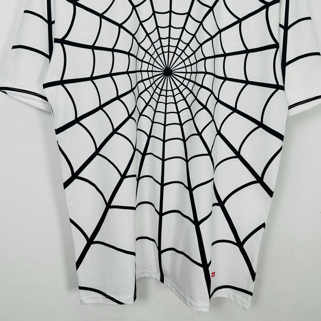 Supreme Spiderweb Graphic T-Shirt