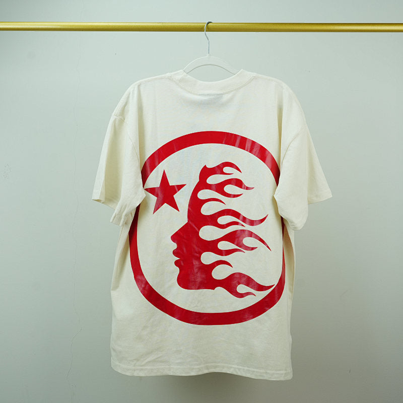 Hellstar Sport Logo Gel T-Shirtwhite