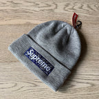 Supreme x New Era Bandana Box Logo Beanie v2
