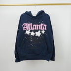 Sp5Der Atlanta Hoodie Navy