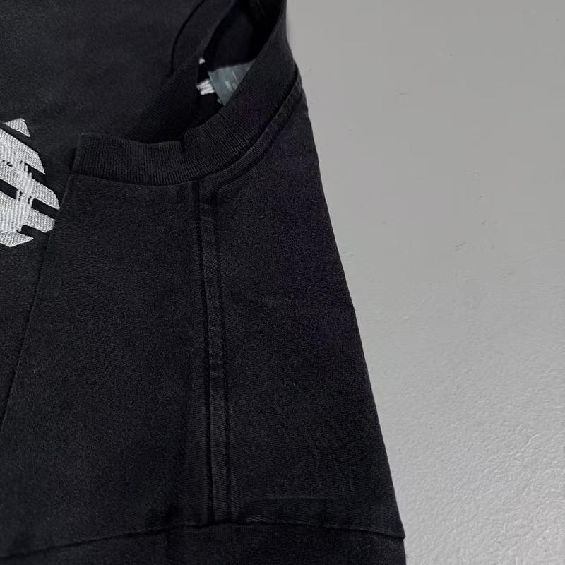 Unknown Brand Black Crewneck Sweatshirt