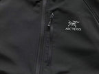 Arc'teryx Black White Mint Hooded Jacket