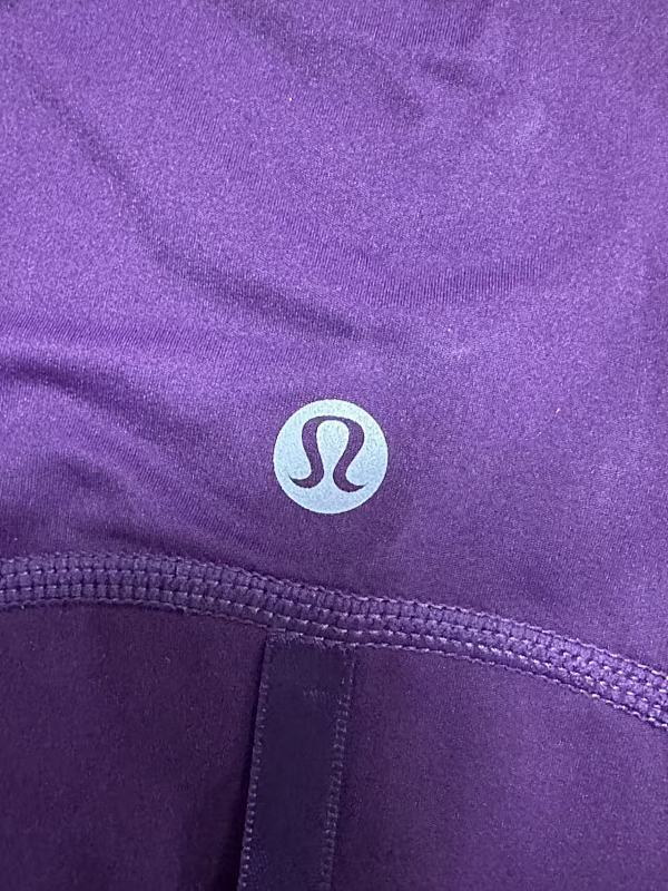 Lululemon Define Jacket — Deep Plum
