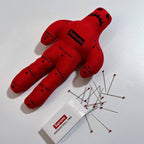 Supreme Voodoo Doll Set - Red/Black/White