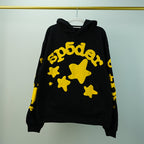 Sp5Der Beluga Hoodie Onyx/Yellow