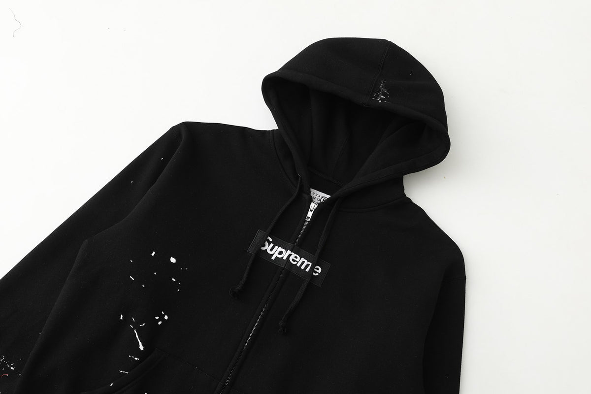 Supreme Hooded Windbreaker Jacket
