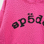 Sp5Der Vvs Hoodie Pink