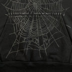 Sp5der Phantom Web Hoodie Black