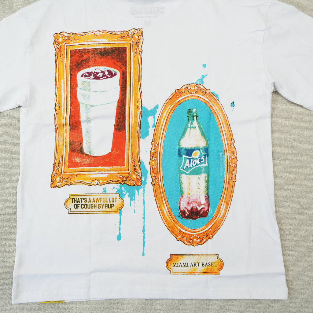 White Drank Showcase ALOCS Shirt