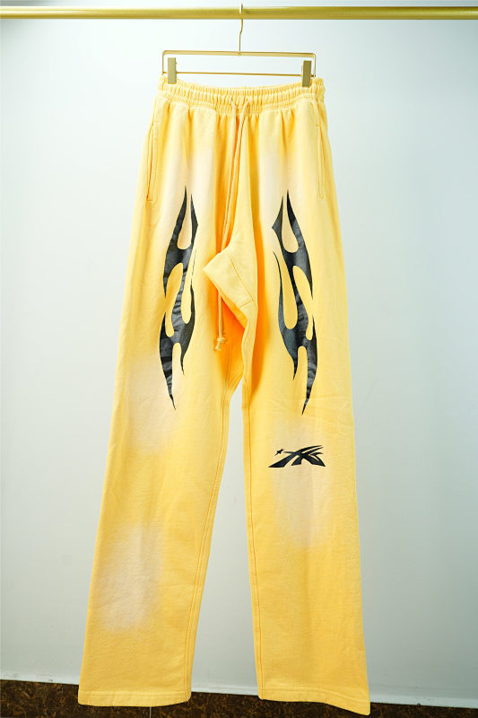 Hellstar Sports Sweatpants Yellow