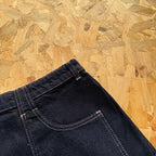 Mertra Reverse Bigstep Denim - Indigo/Pink
