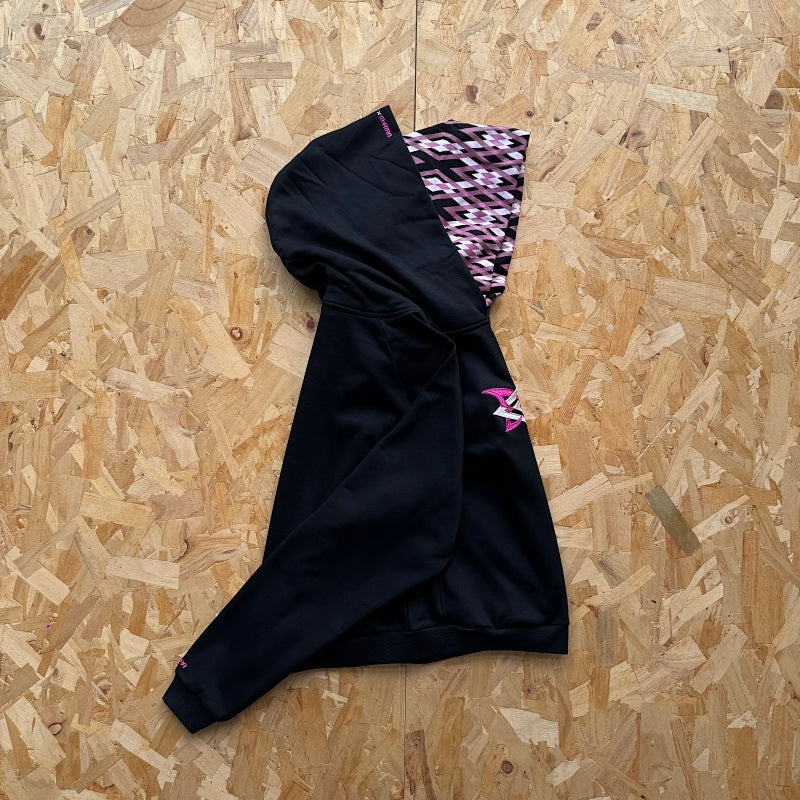 Mertra x Umbro Double Hoodie - Black