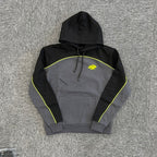 Syna-World Hoodie - Black-Grey
