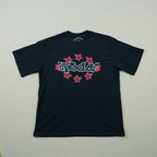 Sp5Der Warped Tee Black