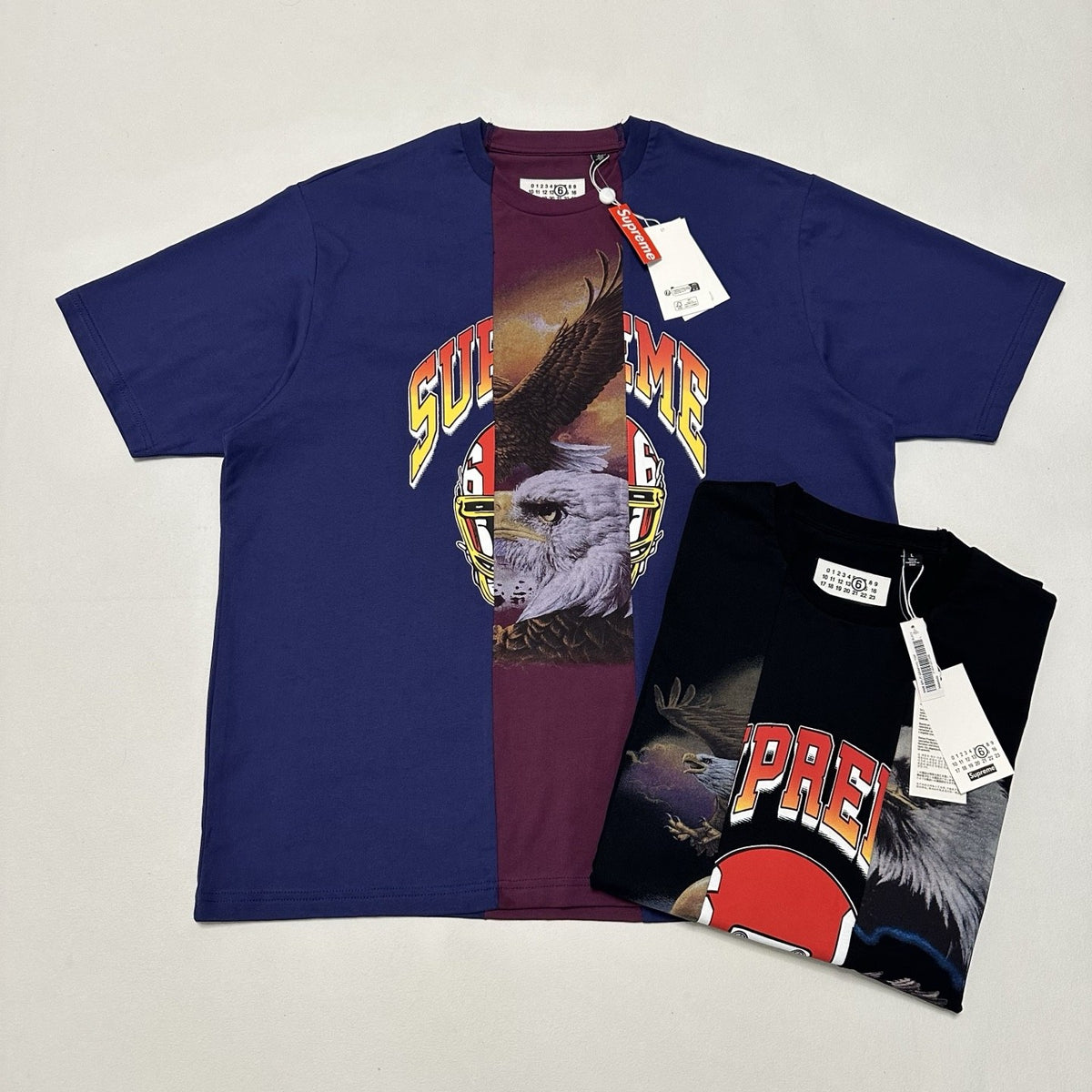 Supreme Wolf Graphic Polo Shirt