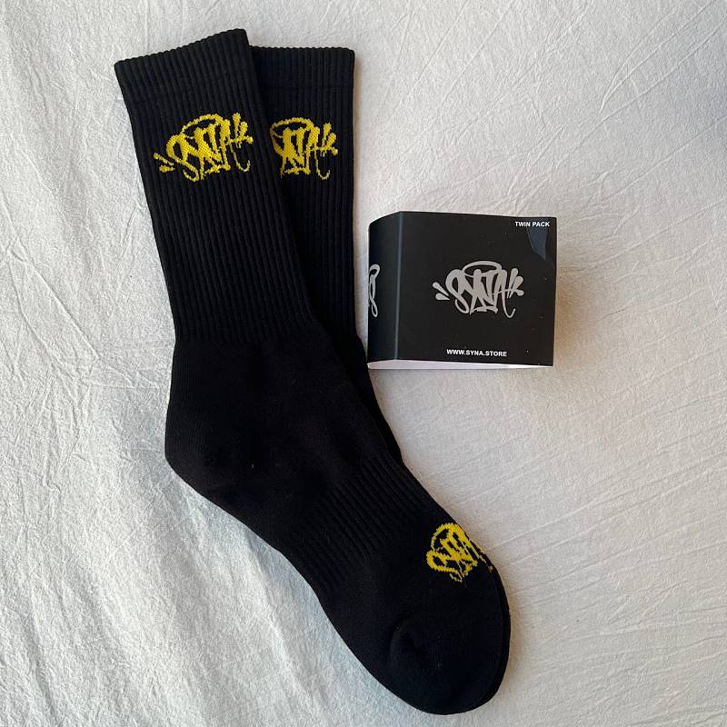 Premium Socks - Black+7