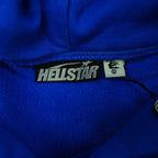 Hellstar Gel Hoodie Blue