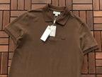 Lacoste Garment-Dyed Tonal Logo Polo Shirt