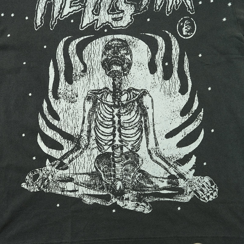 Hellstar Studios Inner Peace Short Sleeve Tee Shirt Black