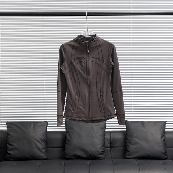 Lululemon Define Jacket - Dark Brown