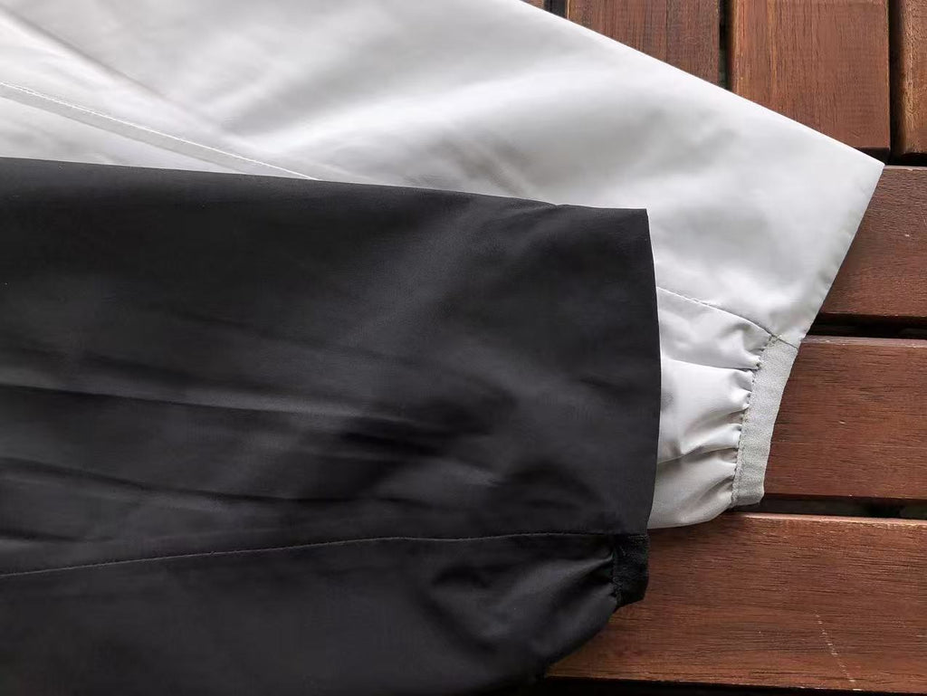 Arc'teryx Two-Color Gore-Tex Shell Jacket